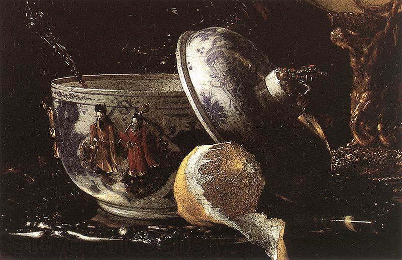 Willem Kalf Still-Life with a Nautilus Cup Spain oil painting art